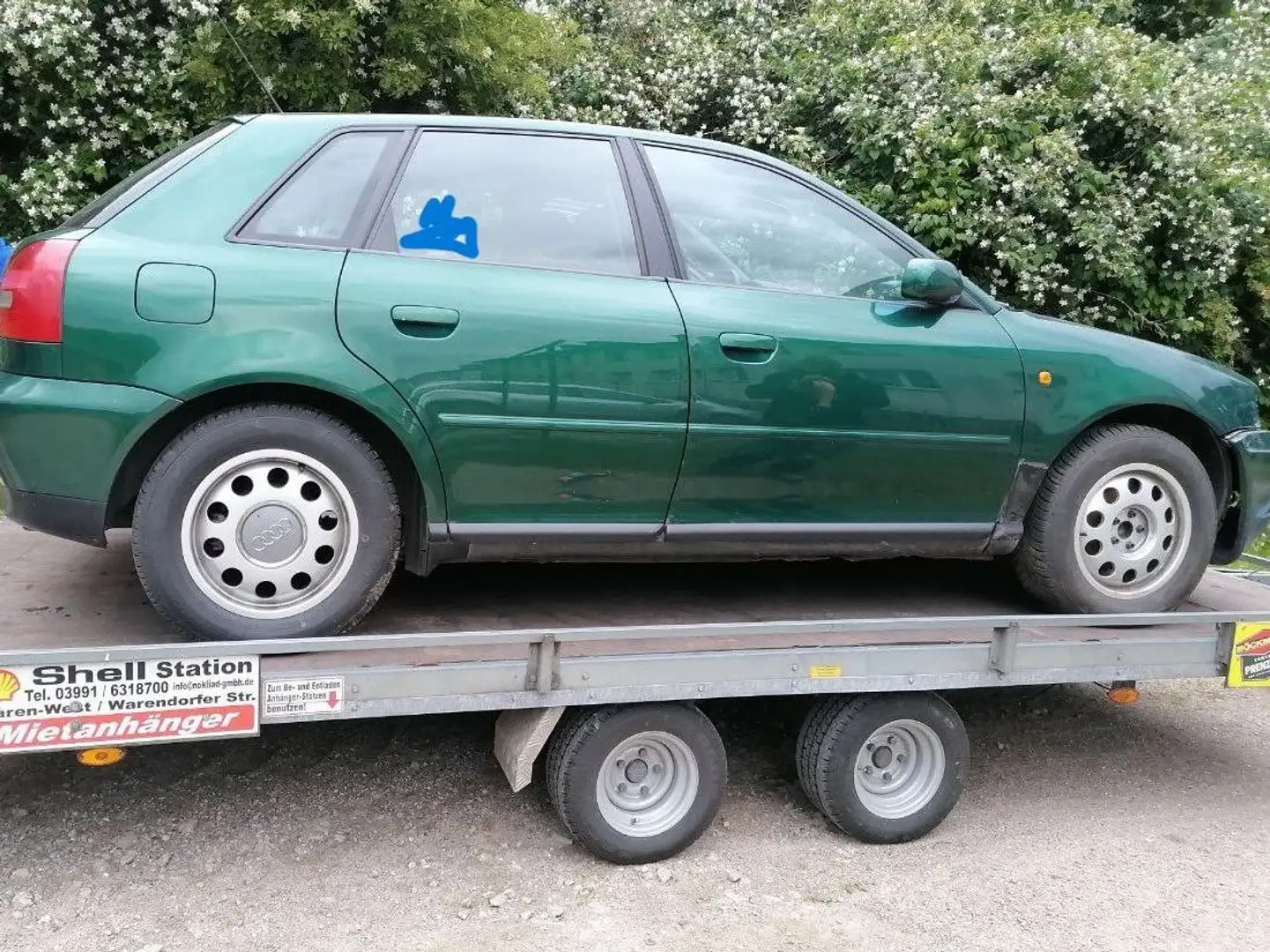 Audi A3 A3 1.6 Ambition Vert - 1
