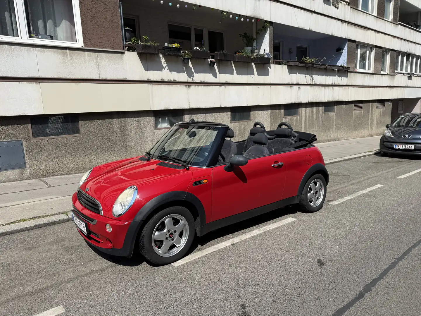 MINI One Cabrio Mit Pickel - 1