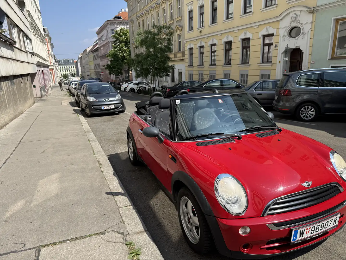 MINI One Cabrio Mit Pickel - 2