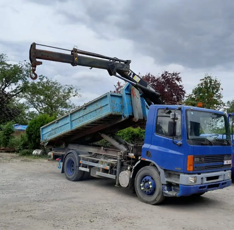DAF Camion DAF 65 - 210 ATI en bon état, foto 4