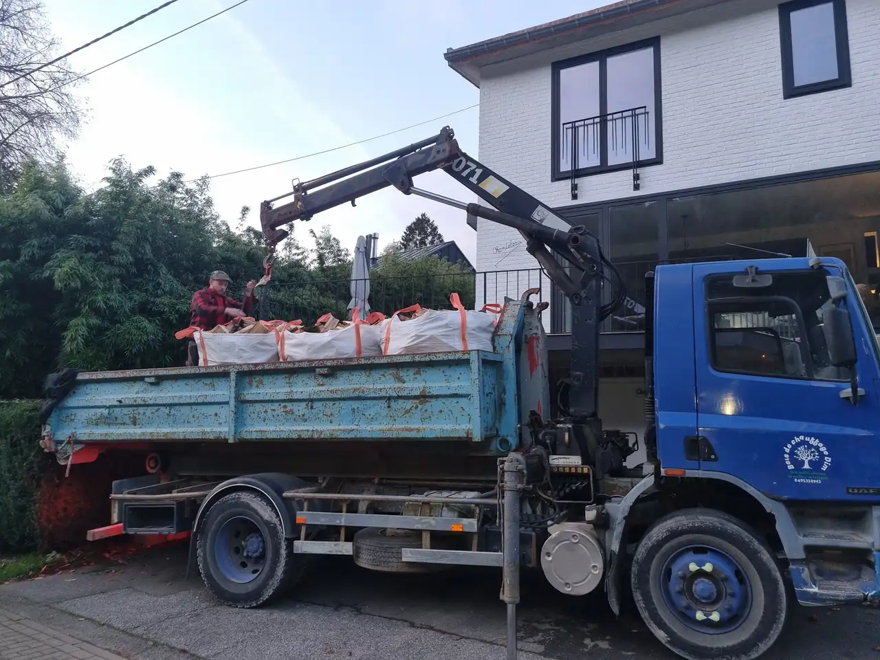 DAF Camion DAF 65 - 210 ATI en bon état, foto 2