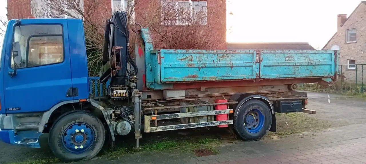 DAF Camion DAF 65 - 210 ATI en bon état, foto 3