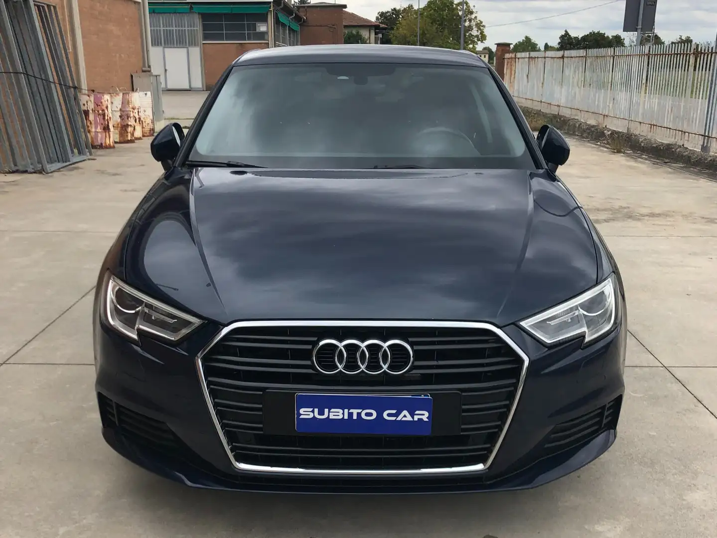 Audi A3 SPB 2.0 Tdi 150cv S-tronic  Sport Azul - 1