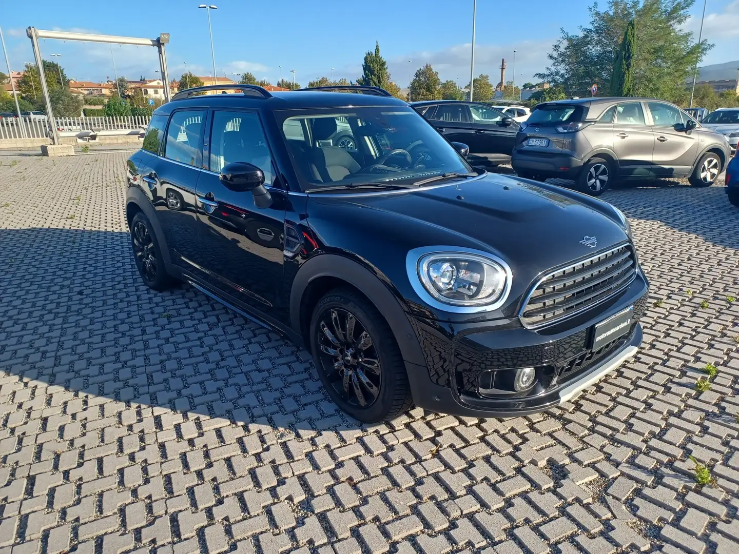 MINI One D Countryman Mini Countryman 1.5 One D Baker Street Noir - 1