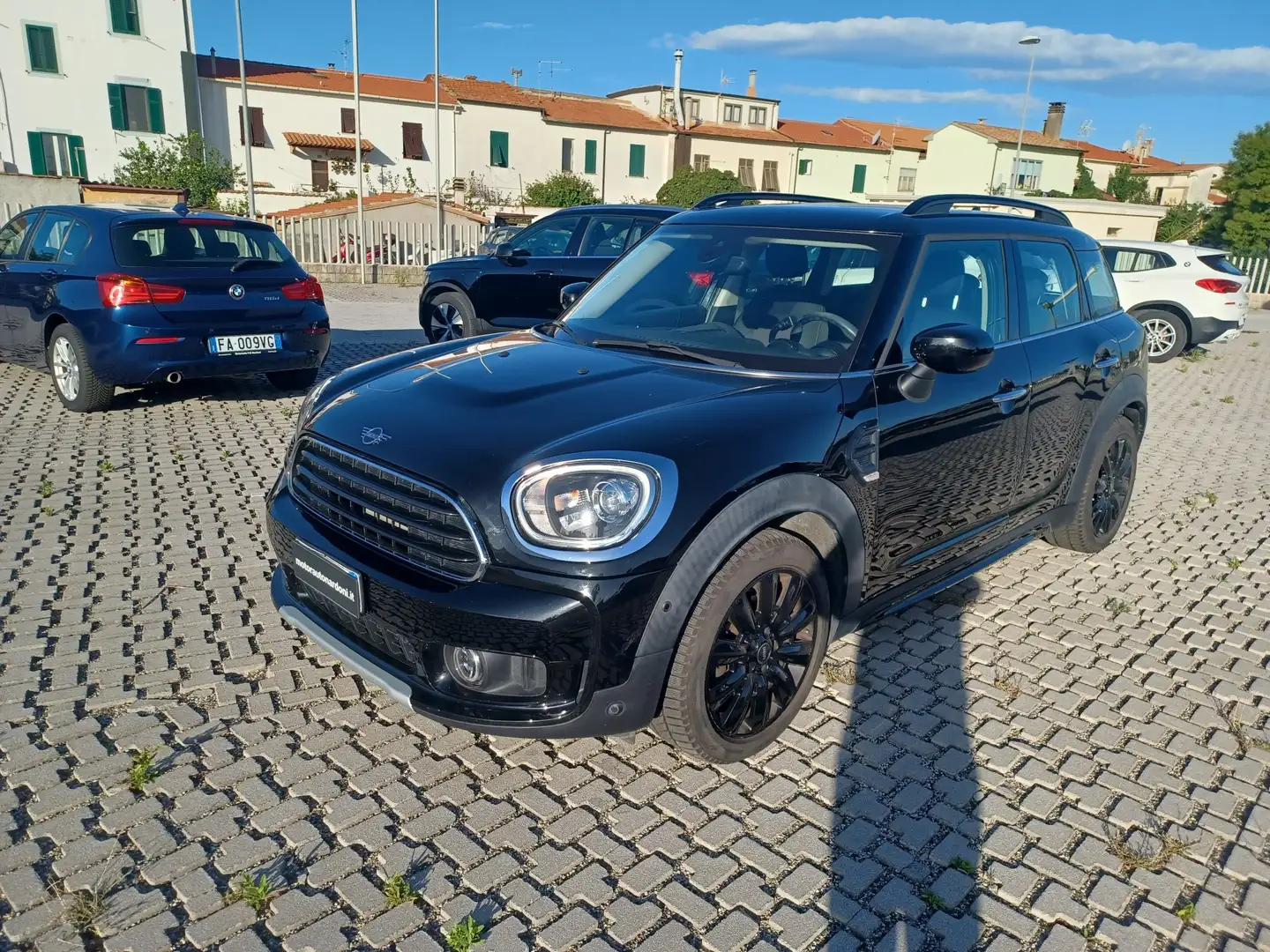 MINI One D Countryman Mini Countryman 1.5 One D Baker Street Noir - 2
