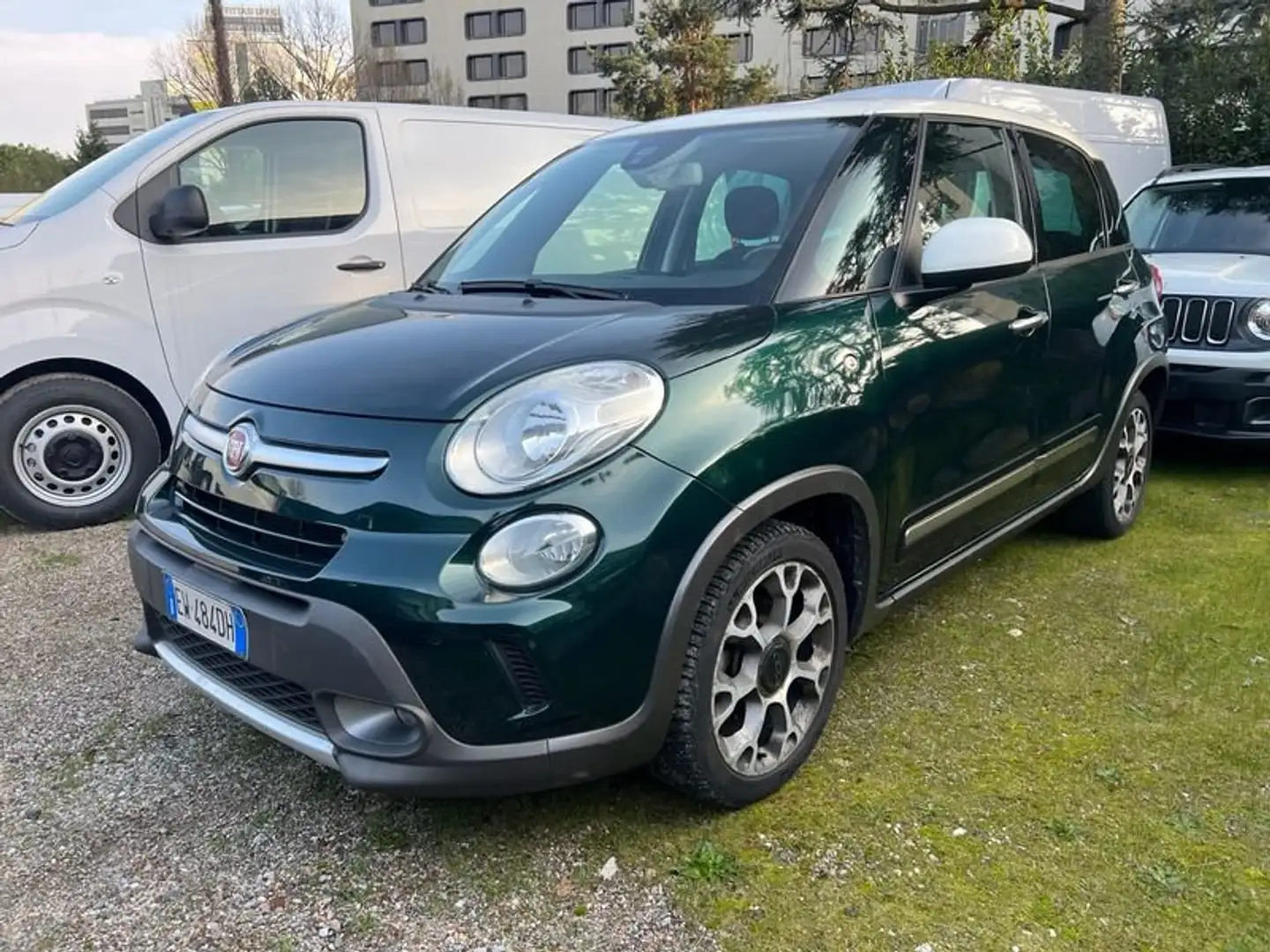 Fiat 500L 500L 1.6 Multijet 105 CV Trekking Verde - 1