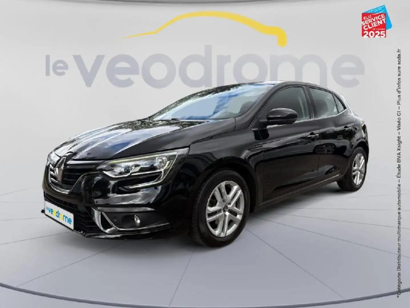 Renault Megane 1.3 TCe 140ch FAP Business EDC Radar AV/AR Blanc - 1
