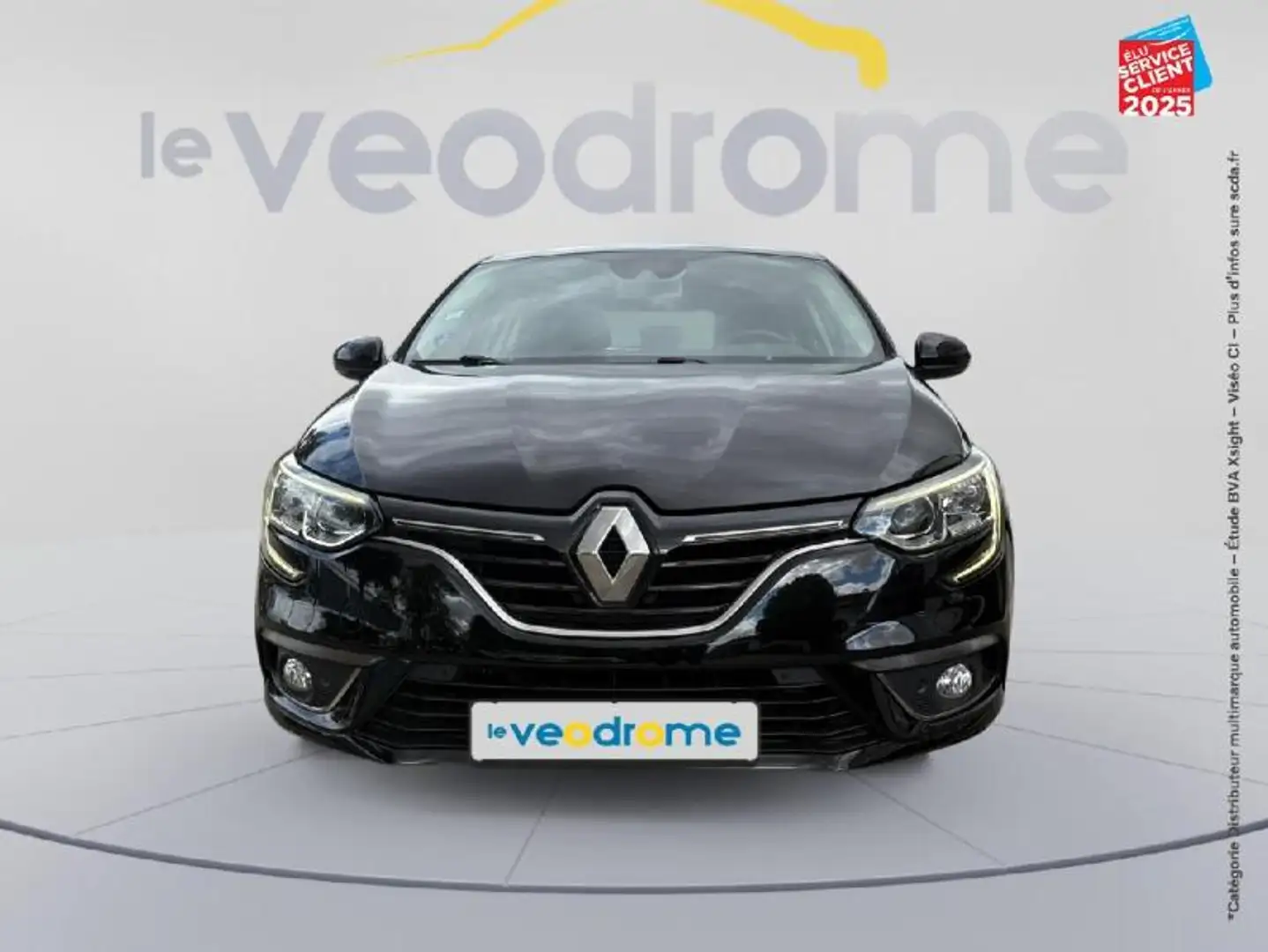 Renault Megane 1.3 TCe 140ch FAP Business EDC Radar AV/AR Blanc - 2