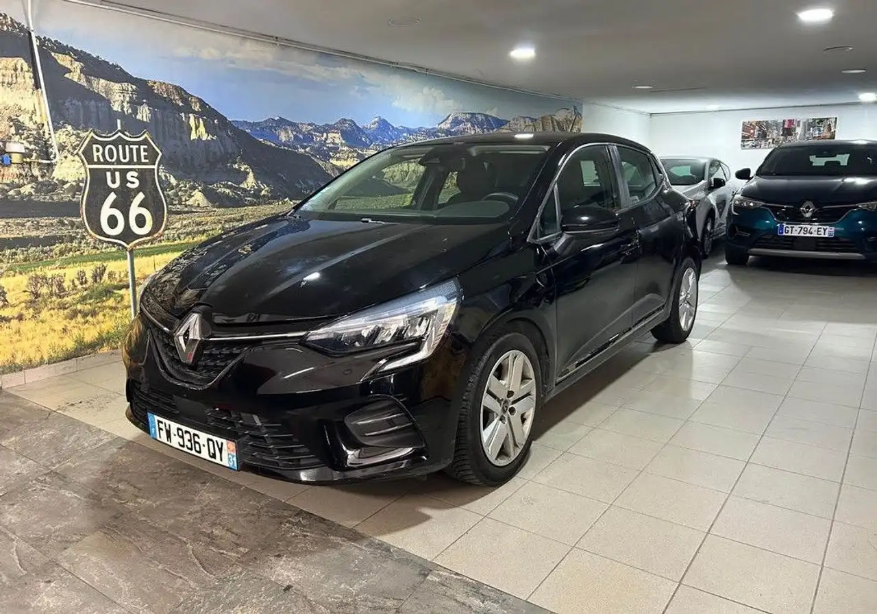 Renault Clio v 1.0 tce 90ch 2 places 01-2021 prix ht 