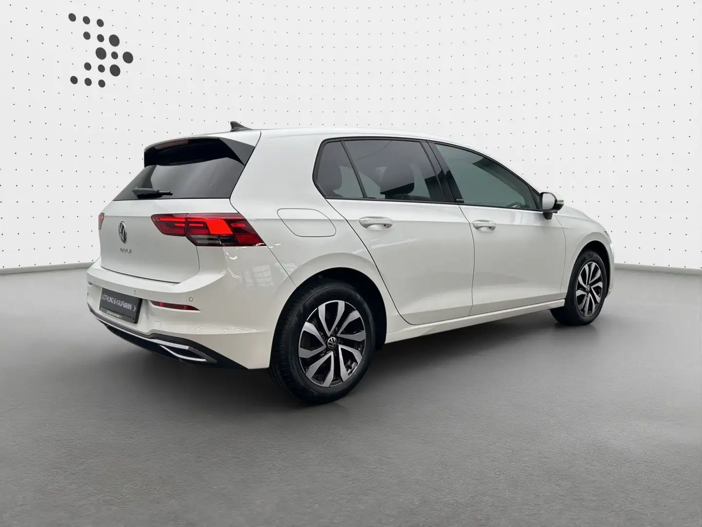 Volkswagen Golf Life ACTIVE 2.0 TDI*NAVI*SHZ*Ambiente*LED*1 Wit - 2