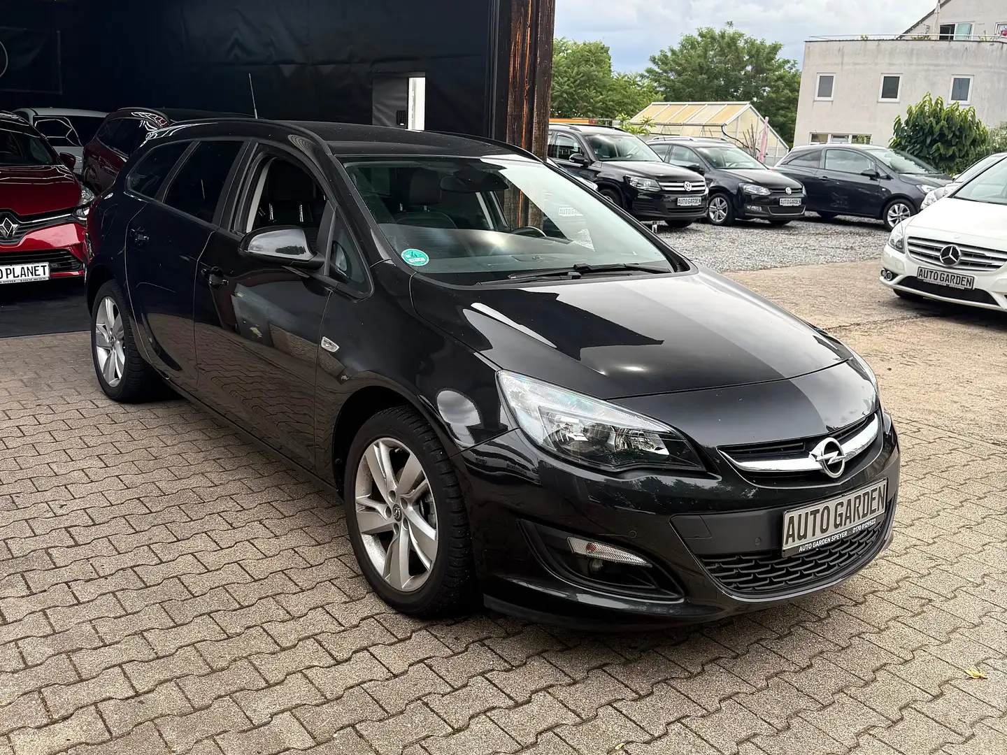 Opel Astra Style, Kombi, Top Zustand Schwarz - 1