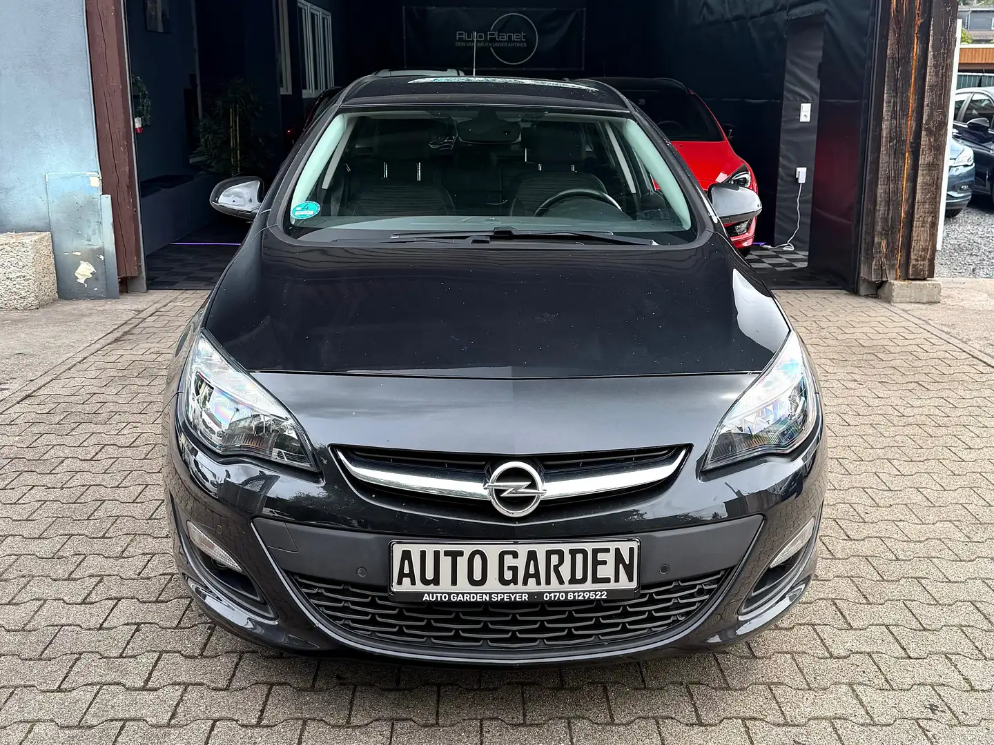 Opel Astra Style, Kombi, Top Zustand Schwarz - 2
