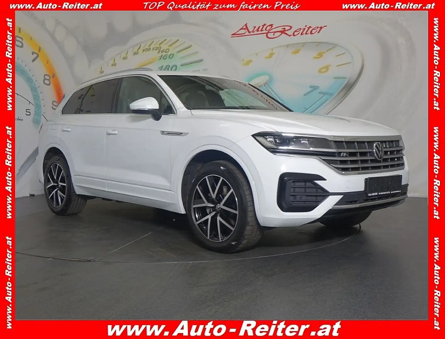 Volkswagen Touareg 4Motion V6 TDI SCR R-Line Aut. *LED, NAVI, CARP... Weiß - 1