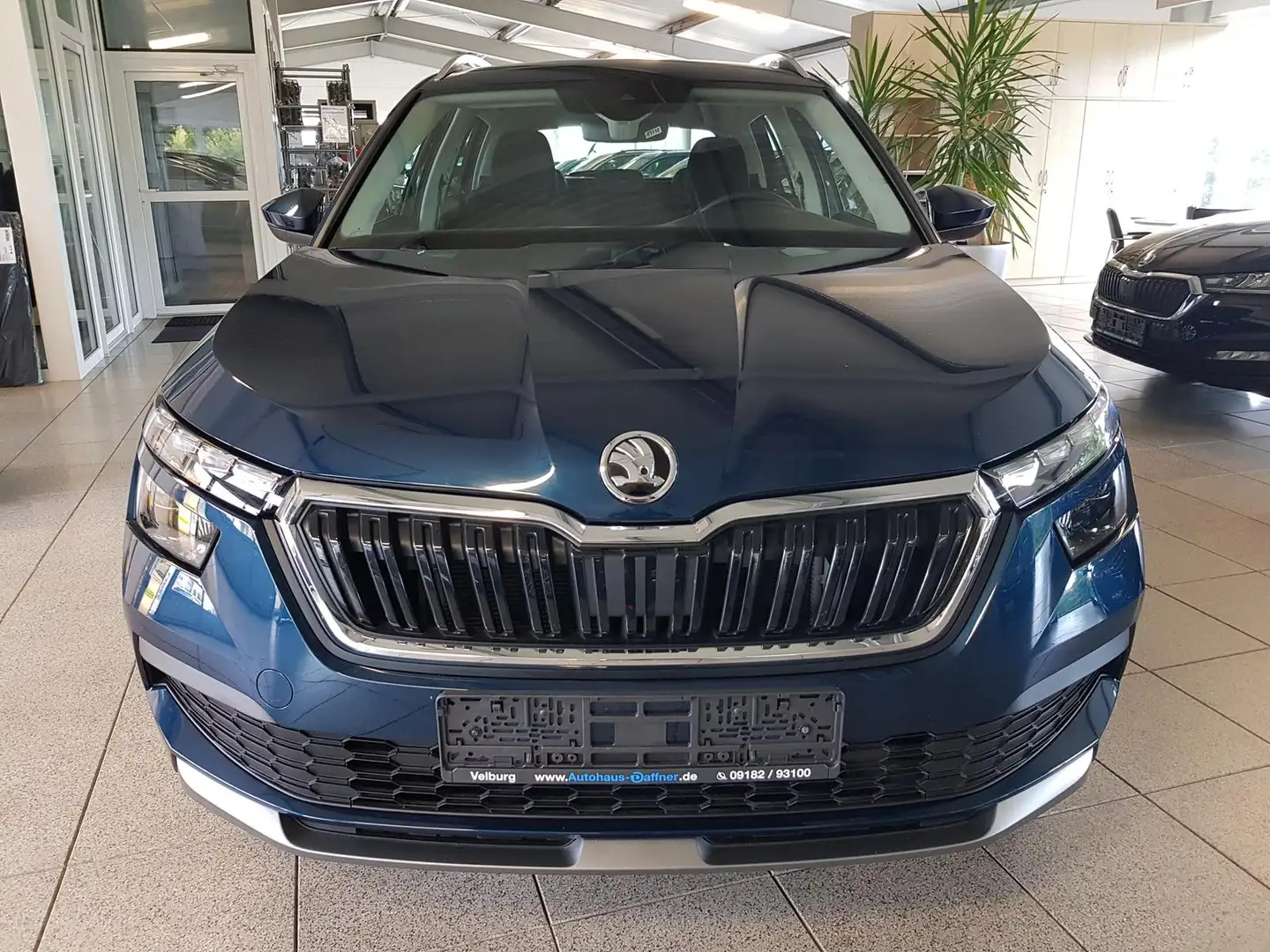 Skoda Kamiq TSI STYLE 8fach-Alu SmartLink Bluet Kamera Blau - 2