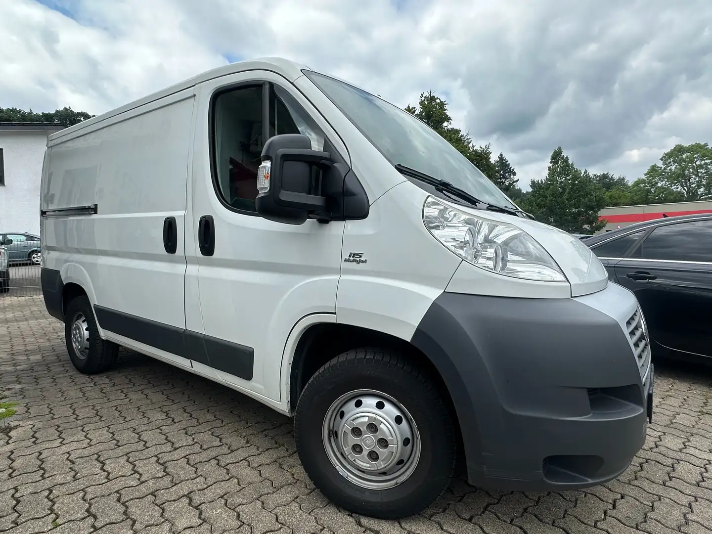 Fiat Ducato 115 2.HAND L1H1 EL.FENSTER+AHK+EURO 5+TÜV:10/26 Weiß - 2