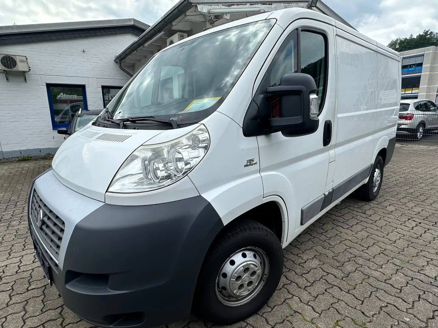 Fiat Ducato 115 2.HAND L1H1 EL.FENSTER+AHK+EURO 5+TÜV:10/26 Weiß - 1