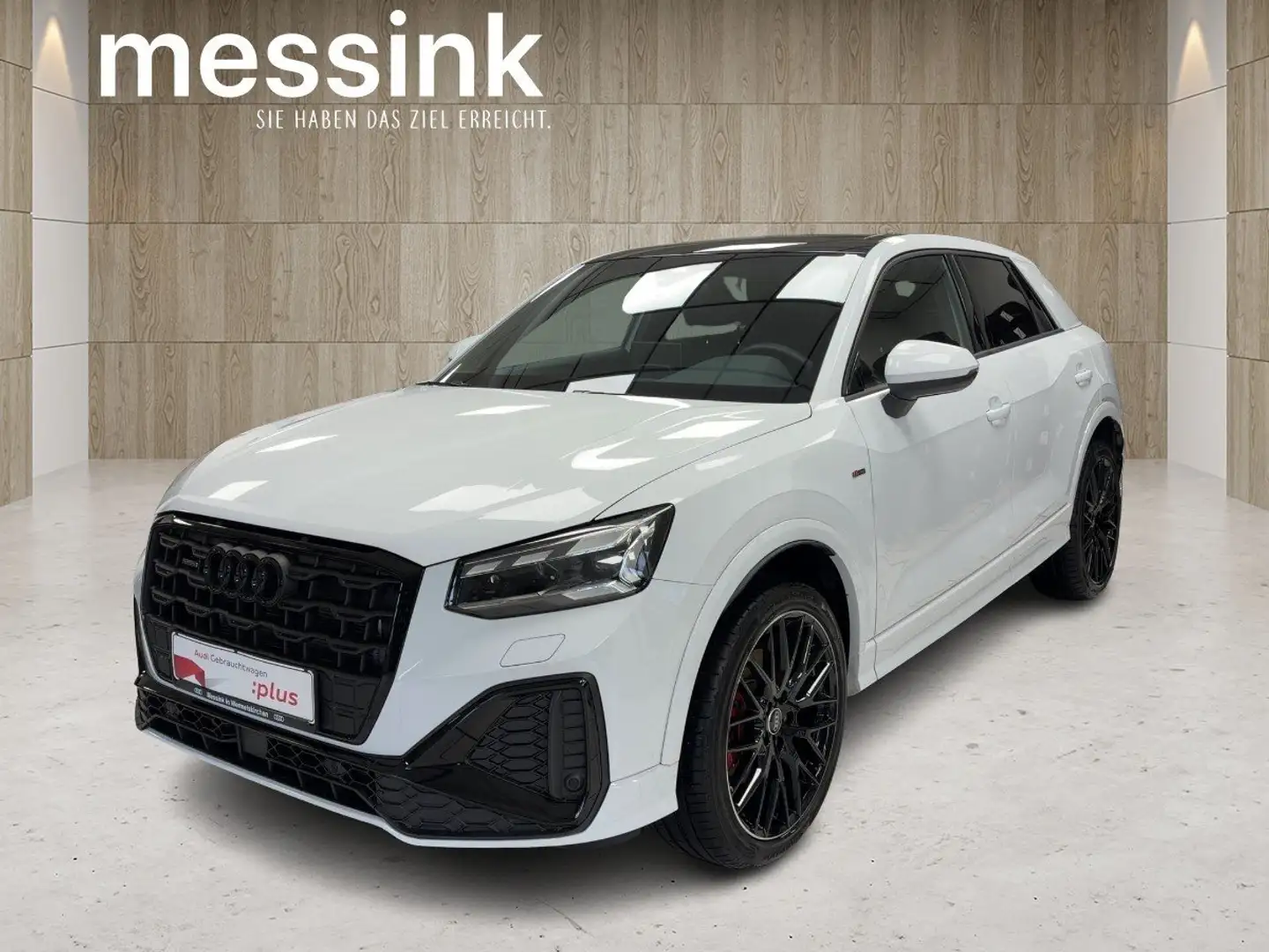 Audi Q2 2x S-line*quattro*PanoDach*AHK*Matrix LED* Weiß - 2