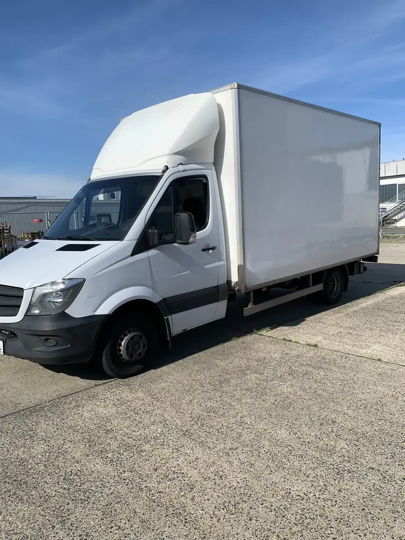 Mercedes-Benz Sprinter 413/414/416/510/511/513/514/516 CDI (906.153/155) Білий - 1