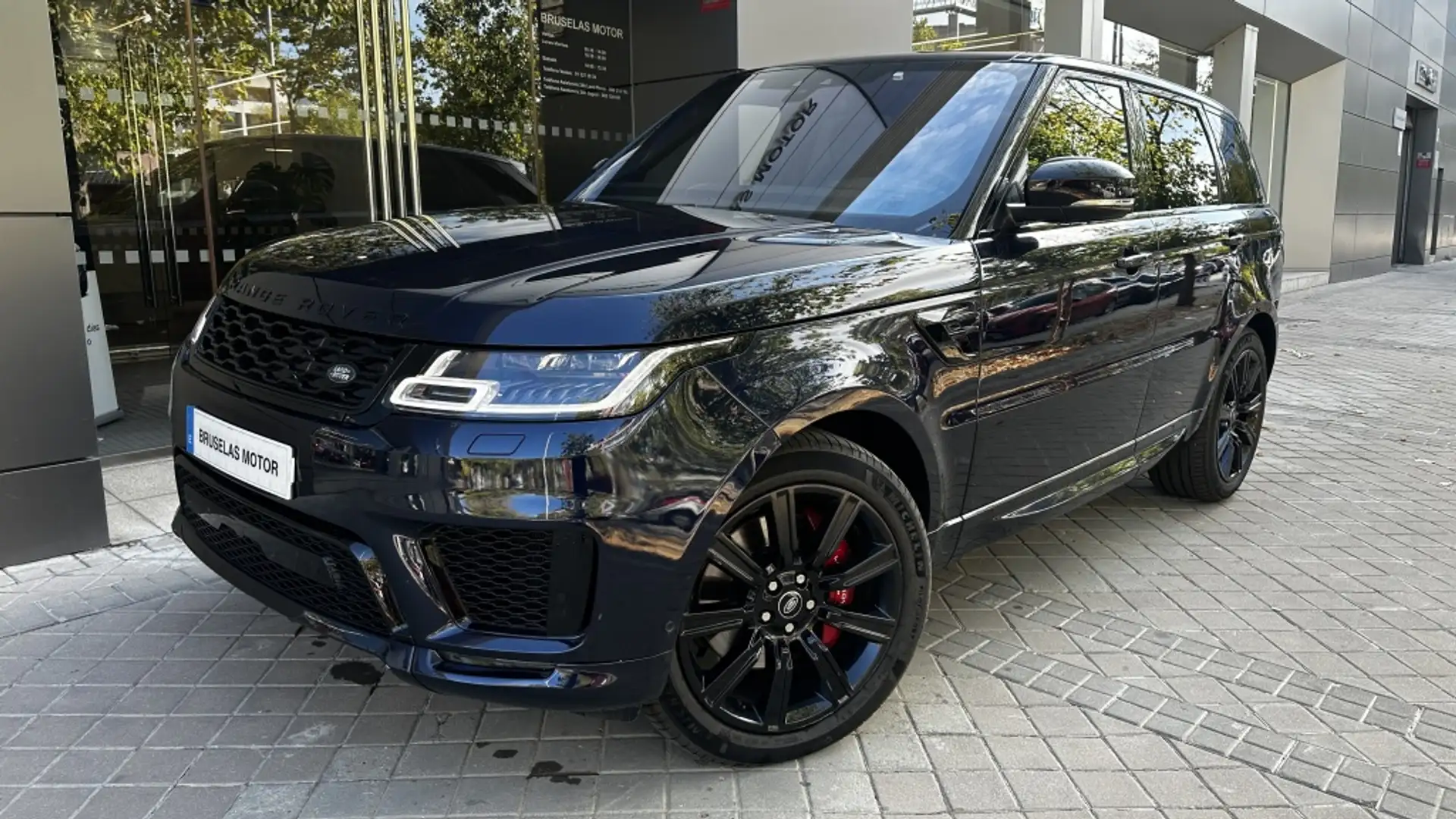 Land Rover Range Rover Sport 2.0 Si4 PHEV HSE Dynamic 404 Azul - 1