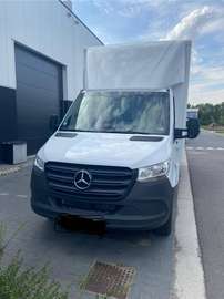 SPRINTER CHASSIS DBLE CAB 317 CDI 37 3.5T RWD 9G-TRONIC PRO