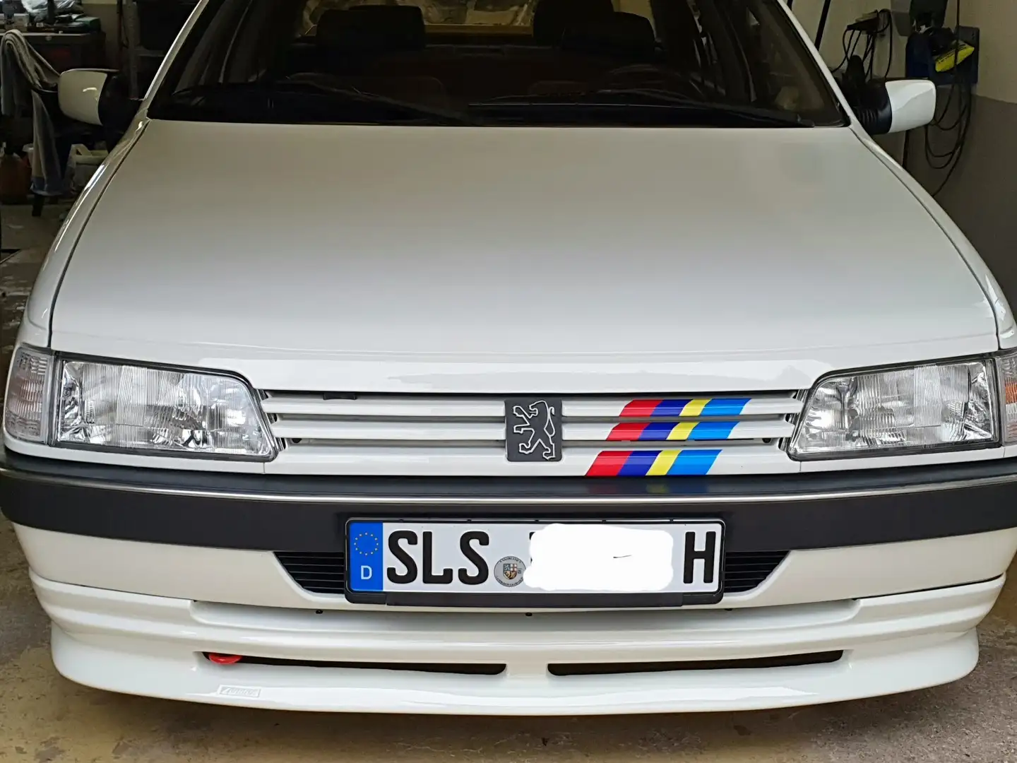 Peugeot 405 GRI Weiß - 1