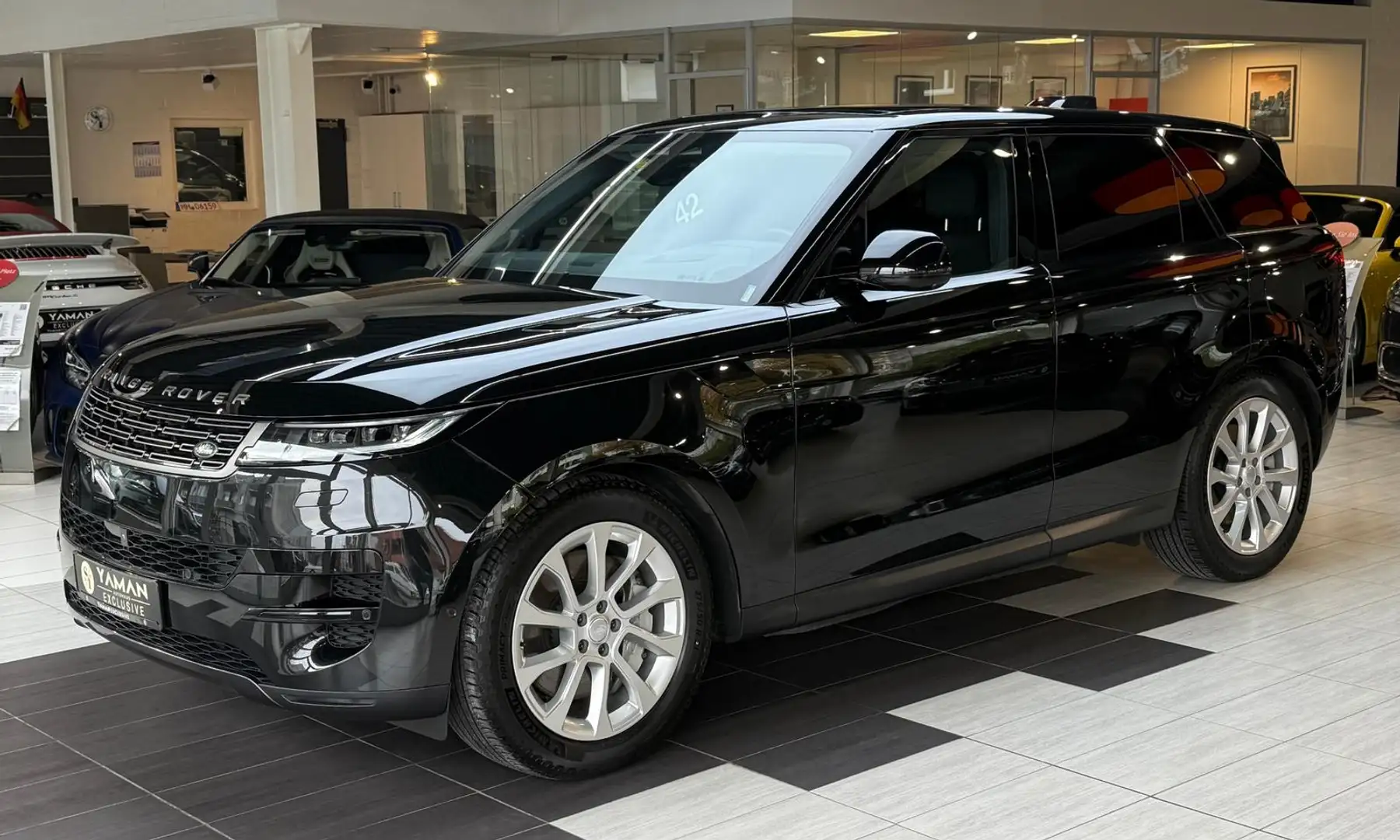Land Rover Range Rover Sport P460e SE Hybrid*Pano*HuD*AHK Schwarz - 2