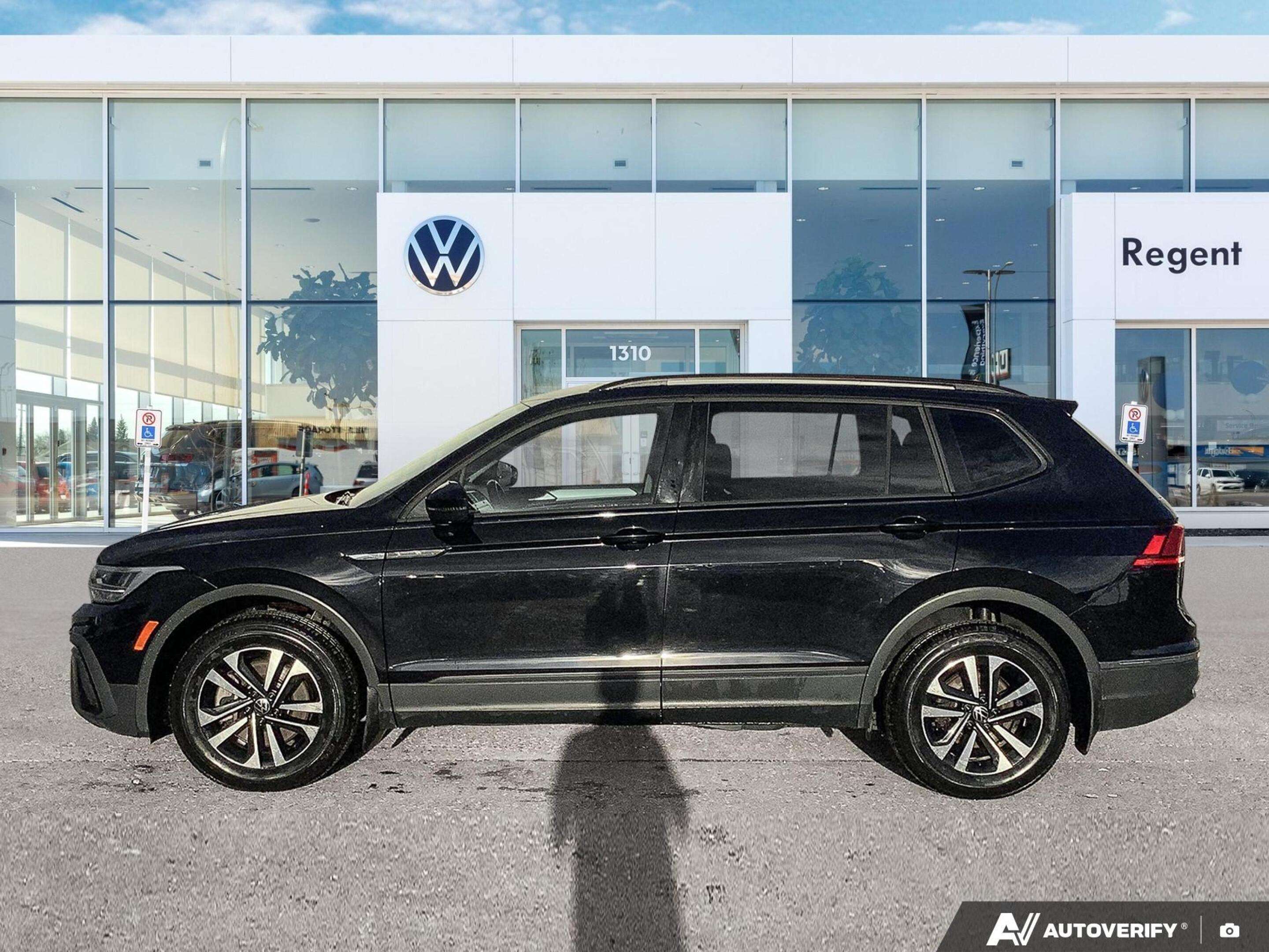 2022 Volkswagen Tiguan Trendline AWD | Local Vehicle | One Owner — снимка 1