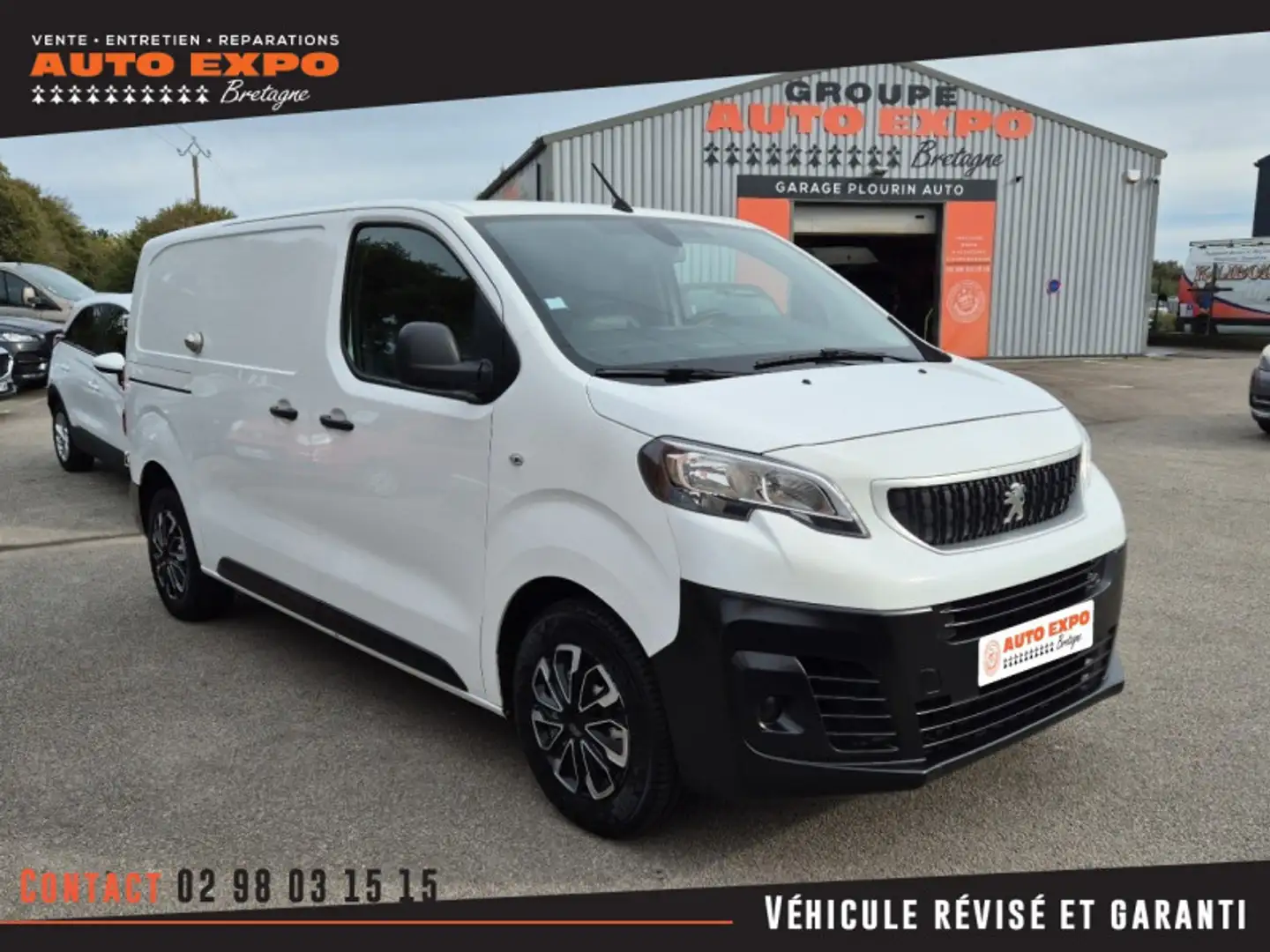 Peugeot Expert STANDARD 1.6 BLUEHDI 95CH PREMIUM PACK Blanc - 2