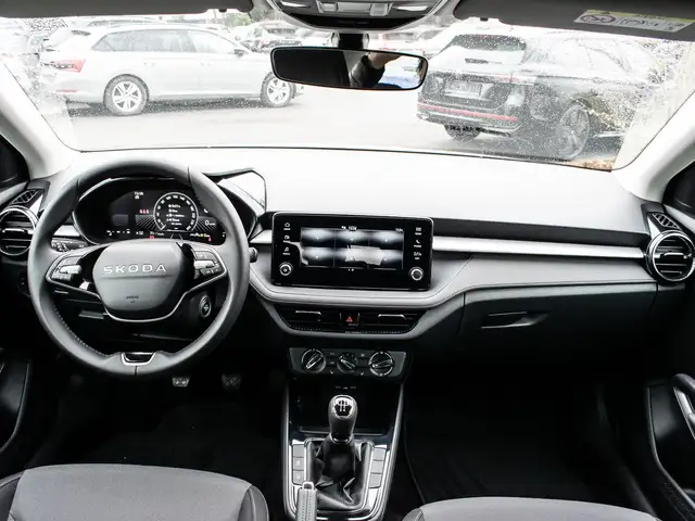 Skoda Fabia view 10