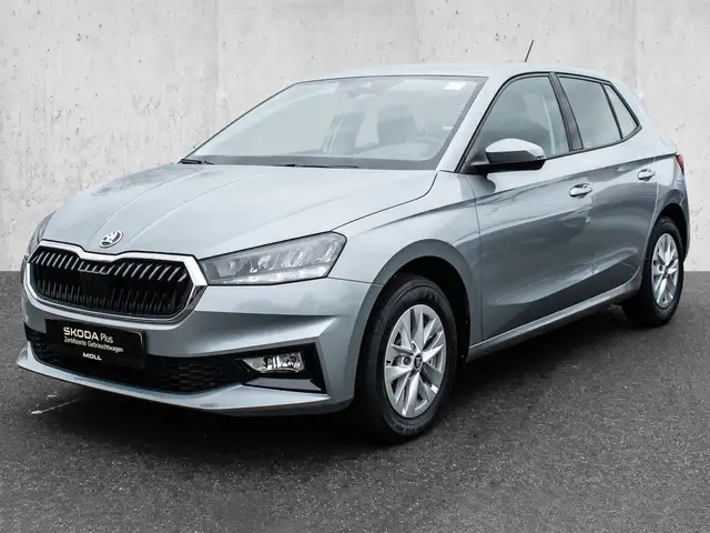 Skoda Fabia view 2