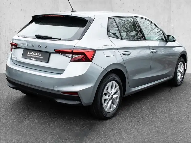 Skoda Fabia view 4
