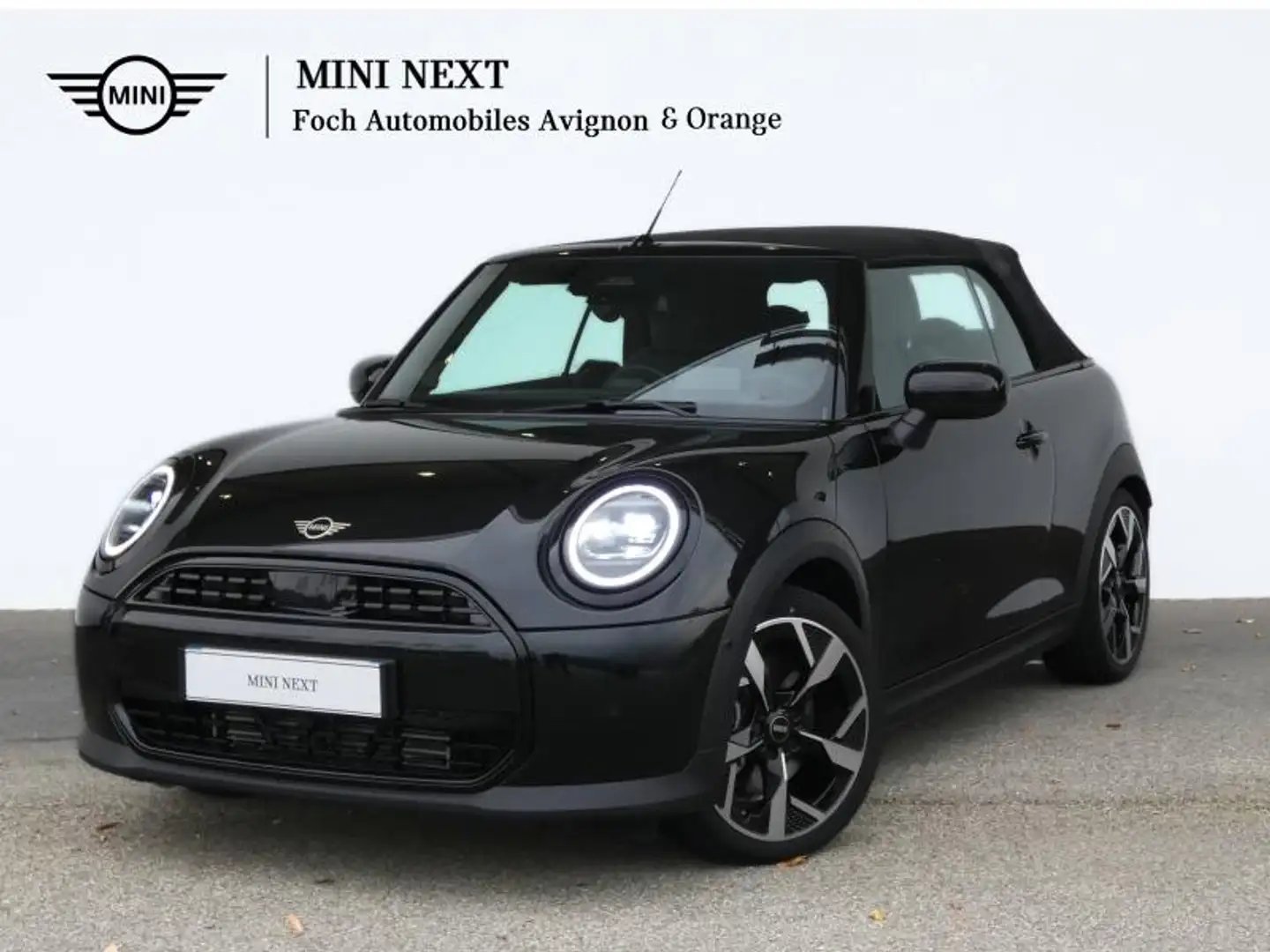 MINI Cooper Cabrio C 163ch Classic DKG7 Noir - 2
