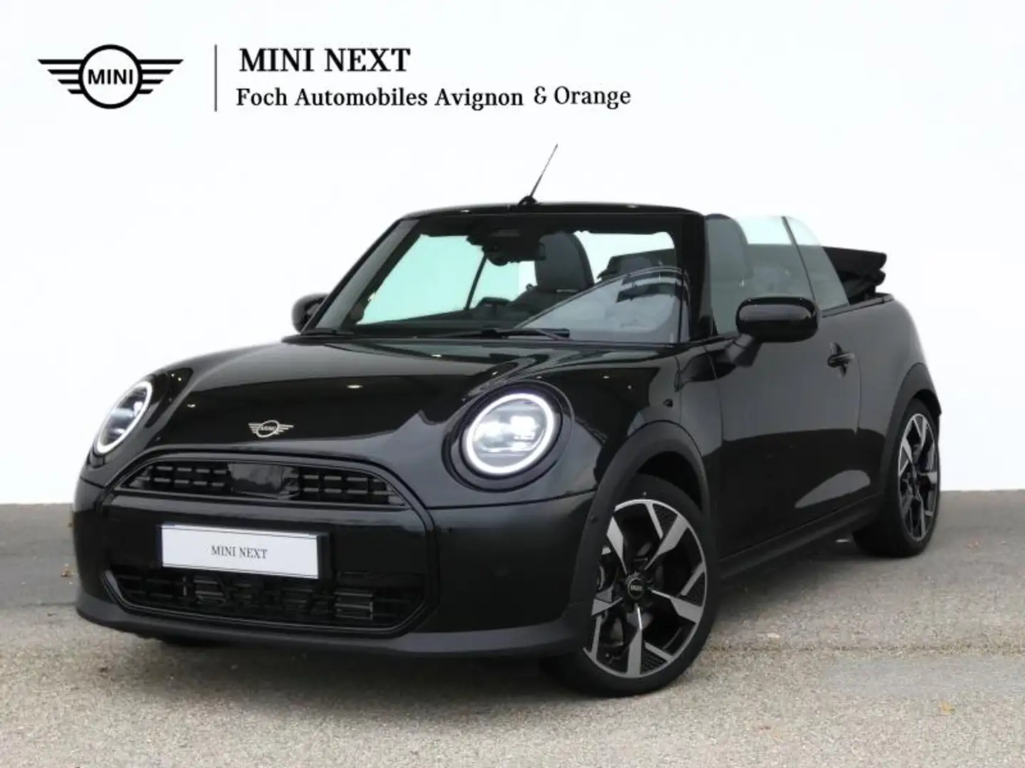 MINI Cooper Cabrio C 163ch Classic DKG7 Noir - 1