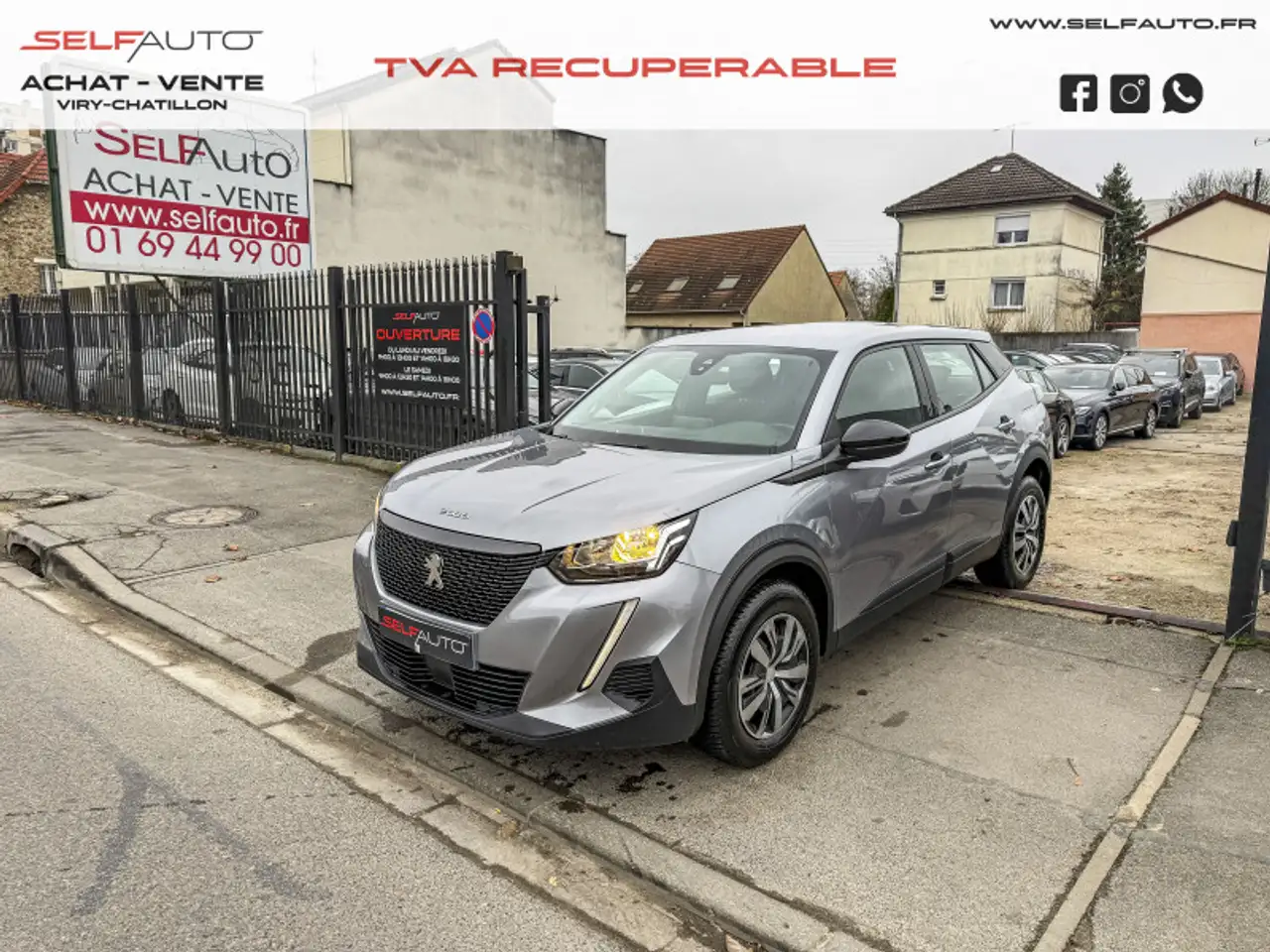 Peugeot 2008 1.5 BLUEHDI 110CH S\\u0026S ACTIVE