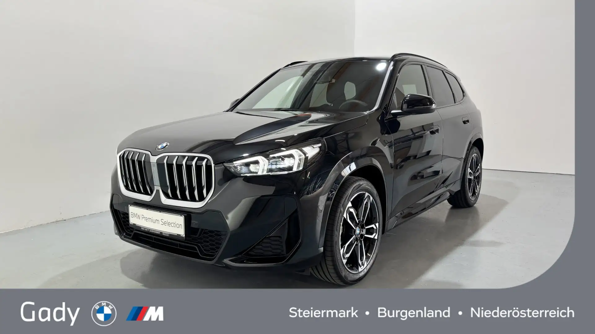 BMW X1 sDrive18i Schwarz - 1