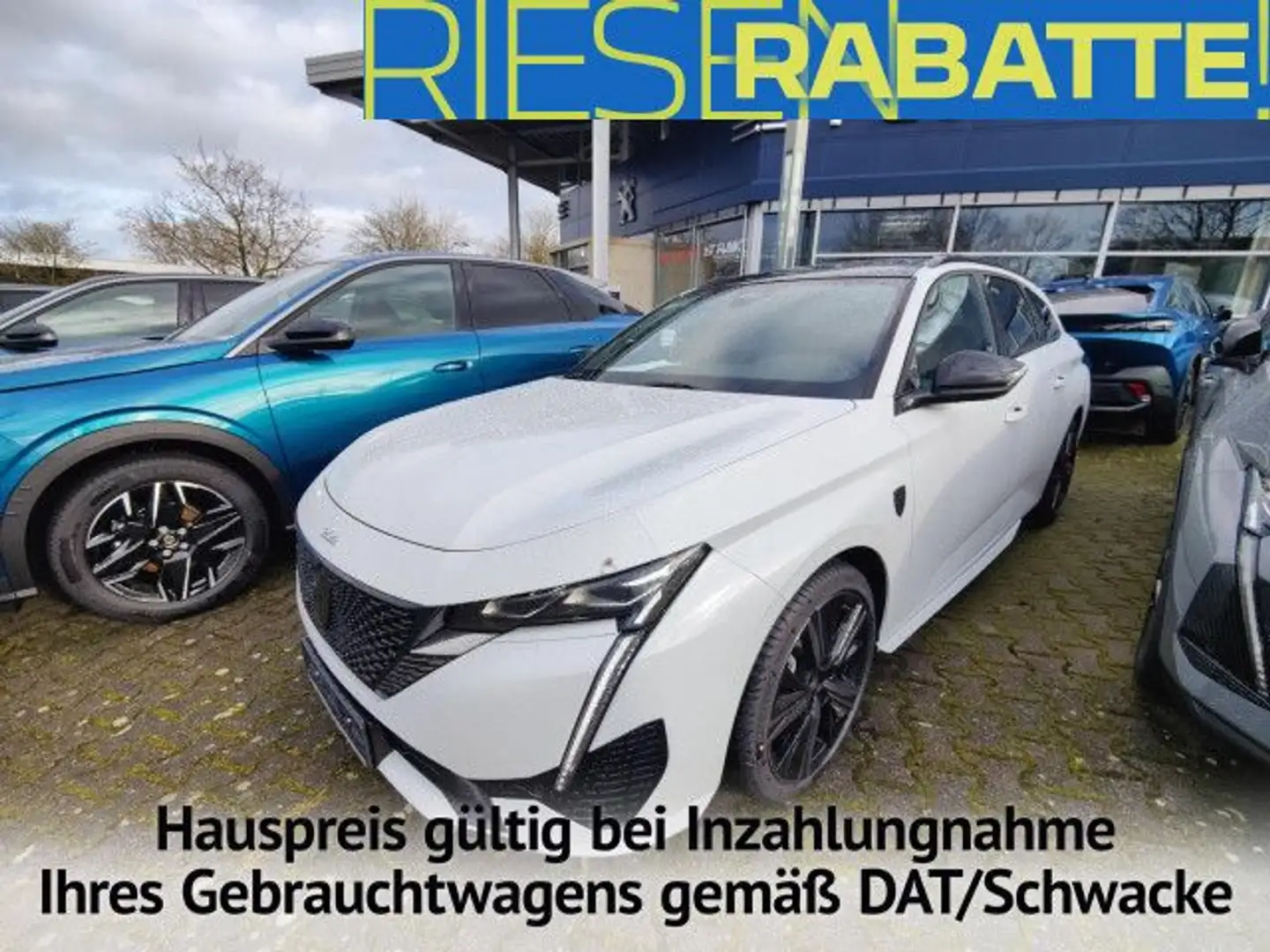 Peugeot 308 SW GT BlueHDi 130 EAT8 Navi LED Vollleder Weiß - 2