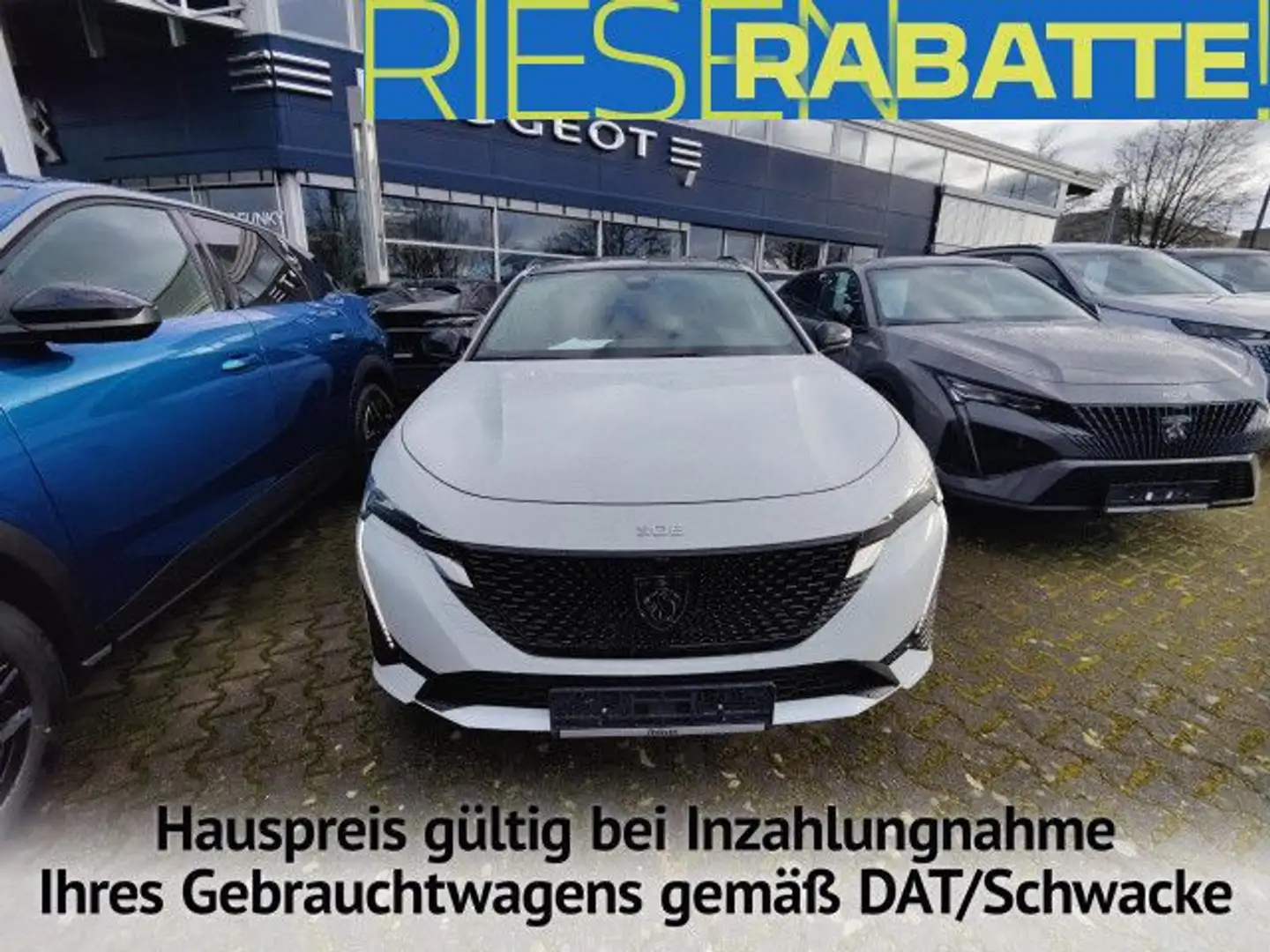 Peugeot 308 SW GT BlueHDi 130 EAT8 Navi LED Vollleder Weiß - 1