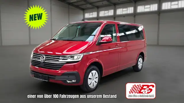 Volkswagen T6 Caravelle T6.1 Caravelle 2.0 TDi DSG LR *EU6*LED*RFK*7 SIT