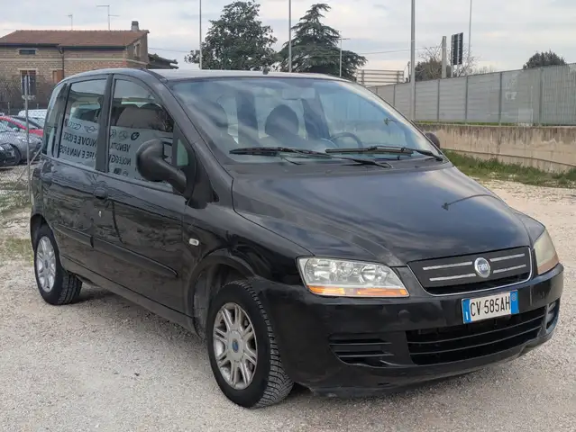 Fiat Multipla Multipla 1.6 16v Natural Power Family 76 KW