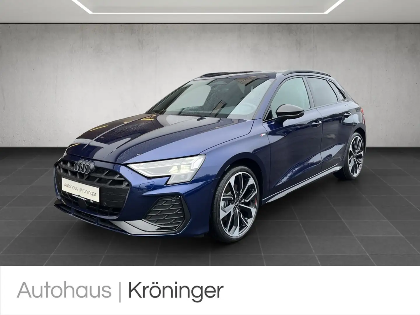 Audi A3 Sportback 35 TFSI S Tronic S line Rück Klima Albastru - 1