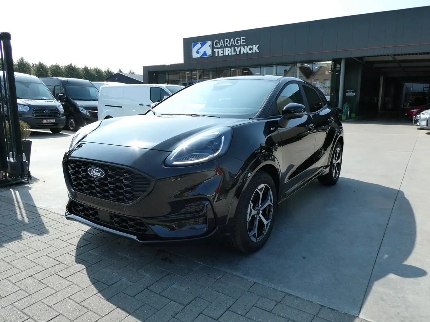 Ford Puma ST-line 1.0 i MHEV 125pk Automaat STOCK (82674) Noir - 1