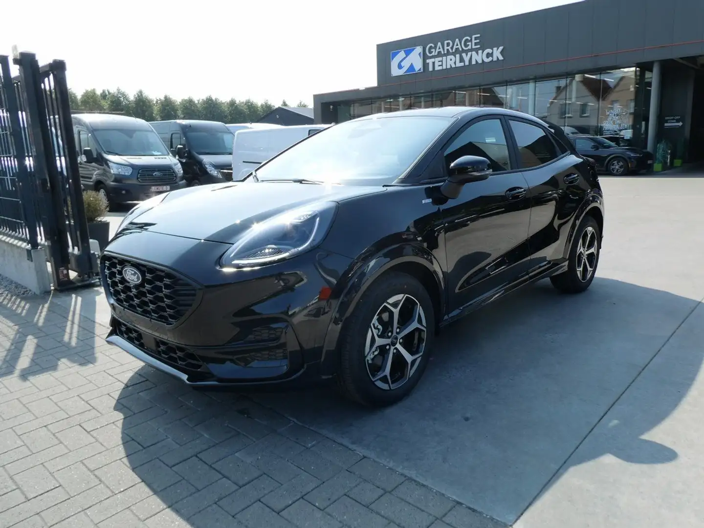 Ford Puma ST-line 1.0 i MHEV 125pk Automaat STOCK (82674) Noir - 2