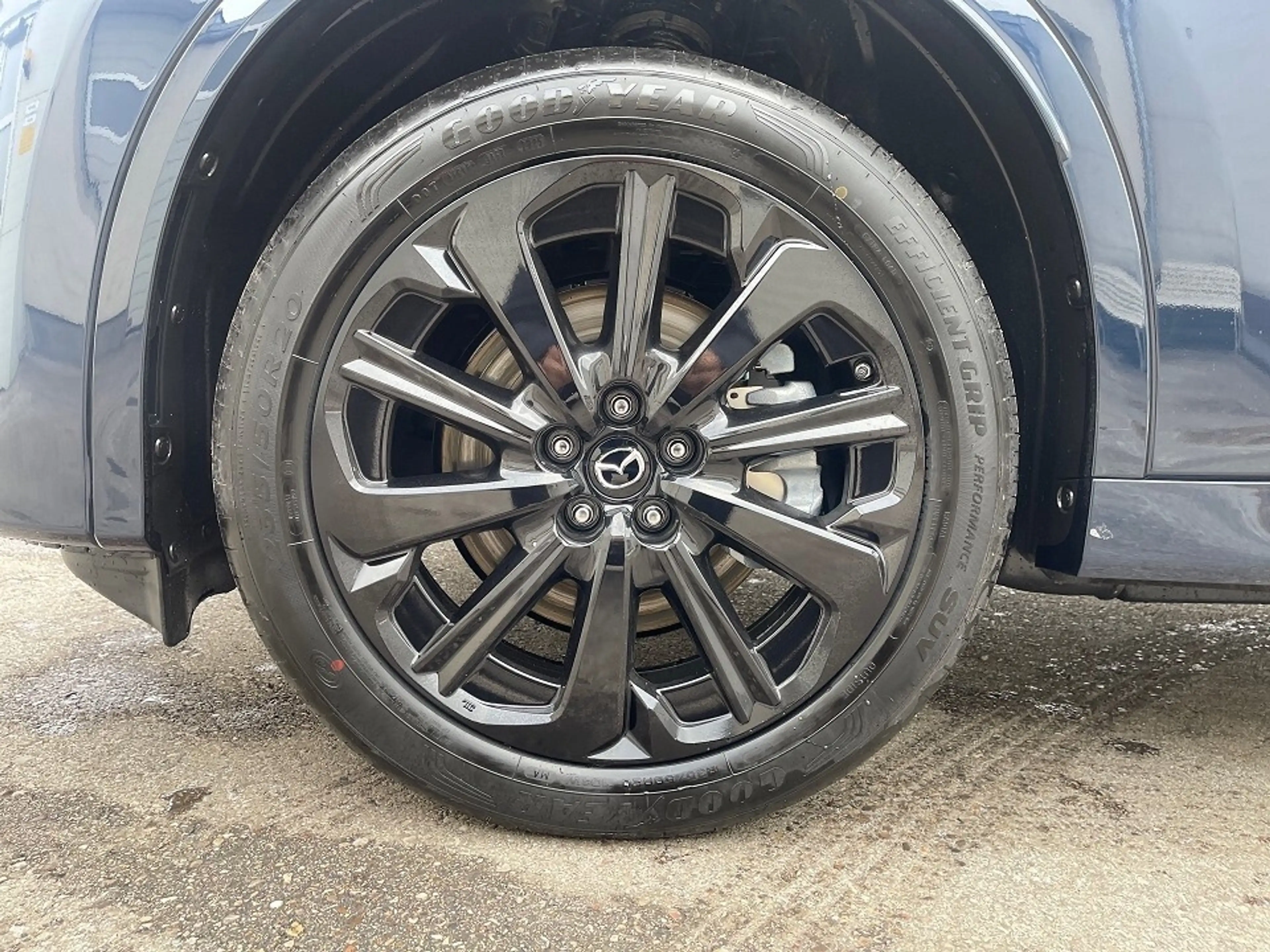 Mazda CX-80 2024 2.5L e-SKYACTIV PHEV 327ps 8AT AW — photo 9