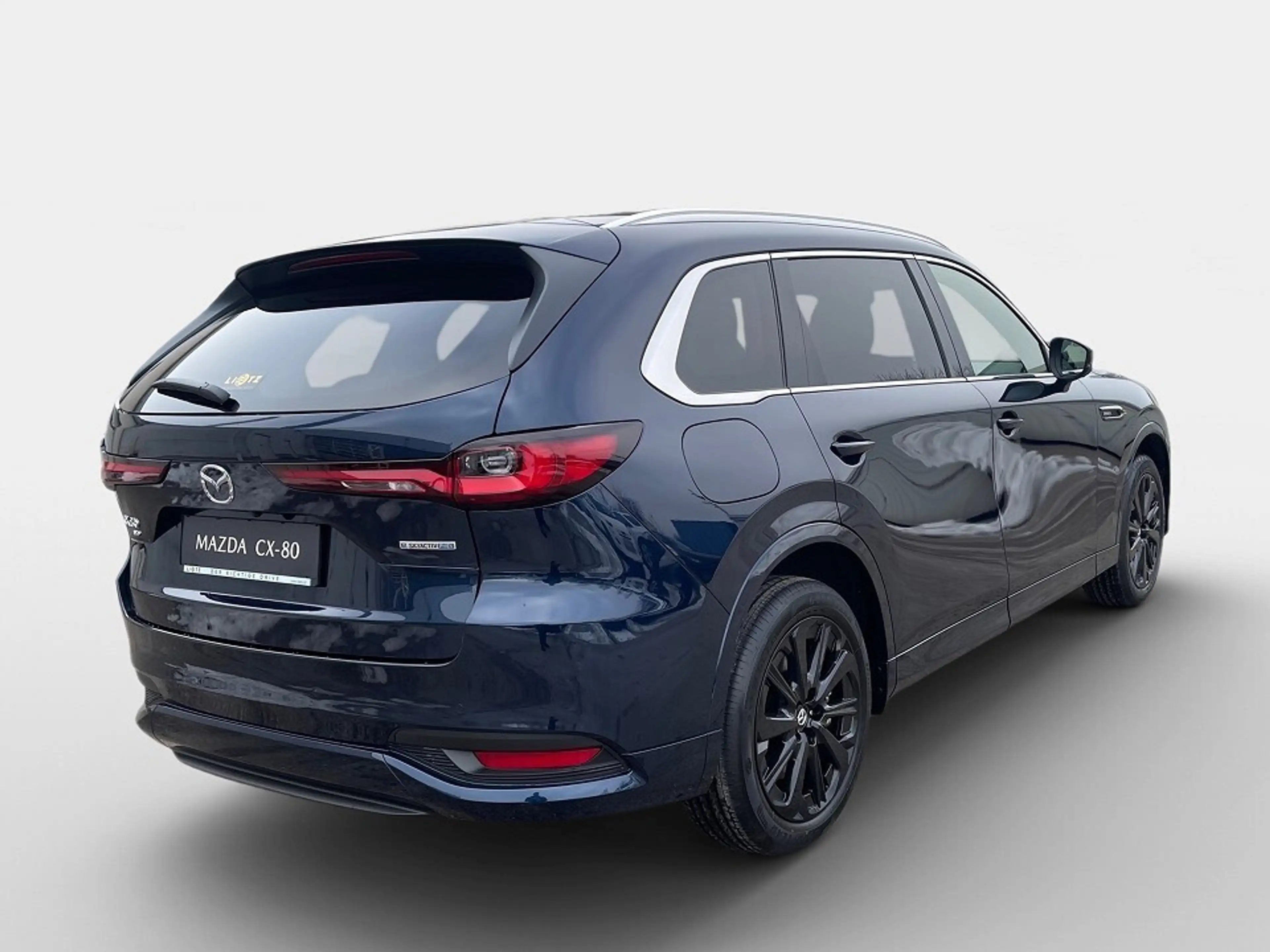 Mazda CX-80 2024 2.5L e-SKYACTIV PHEV 327ps 8AT AW — photo 4