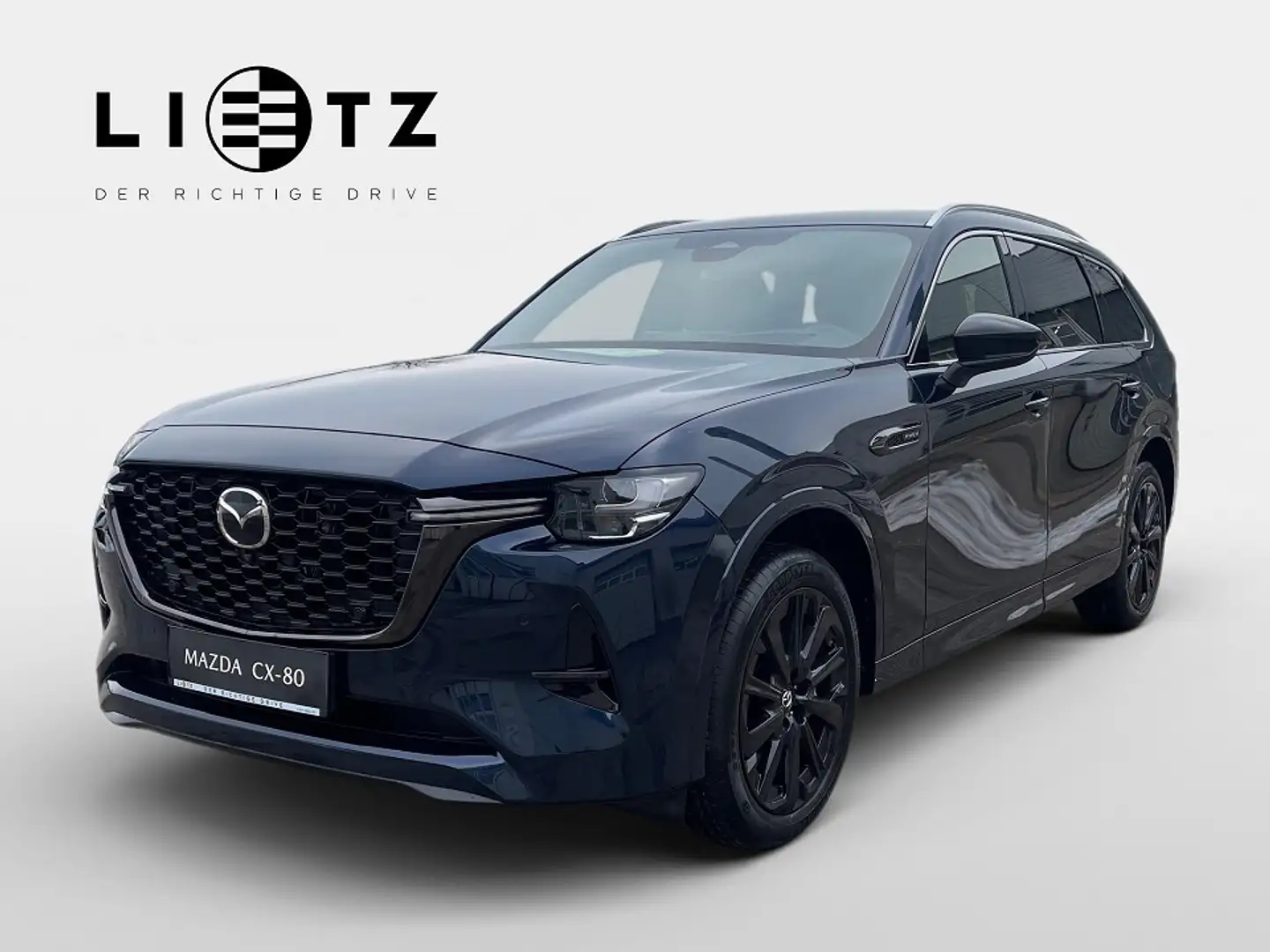 Mazda CX-80 2024 2.5L e-SKYACTIV PHEV 327ps 8AT AW Blau - 1