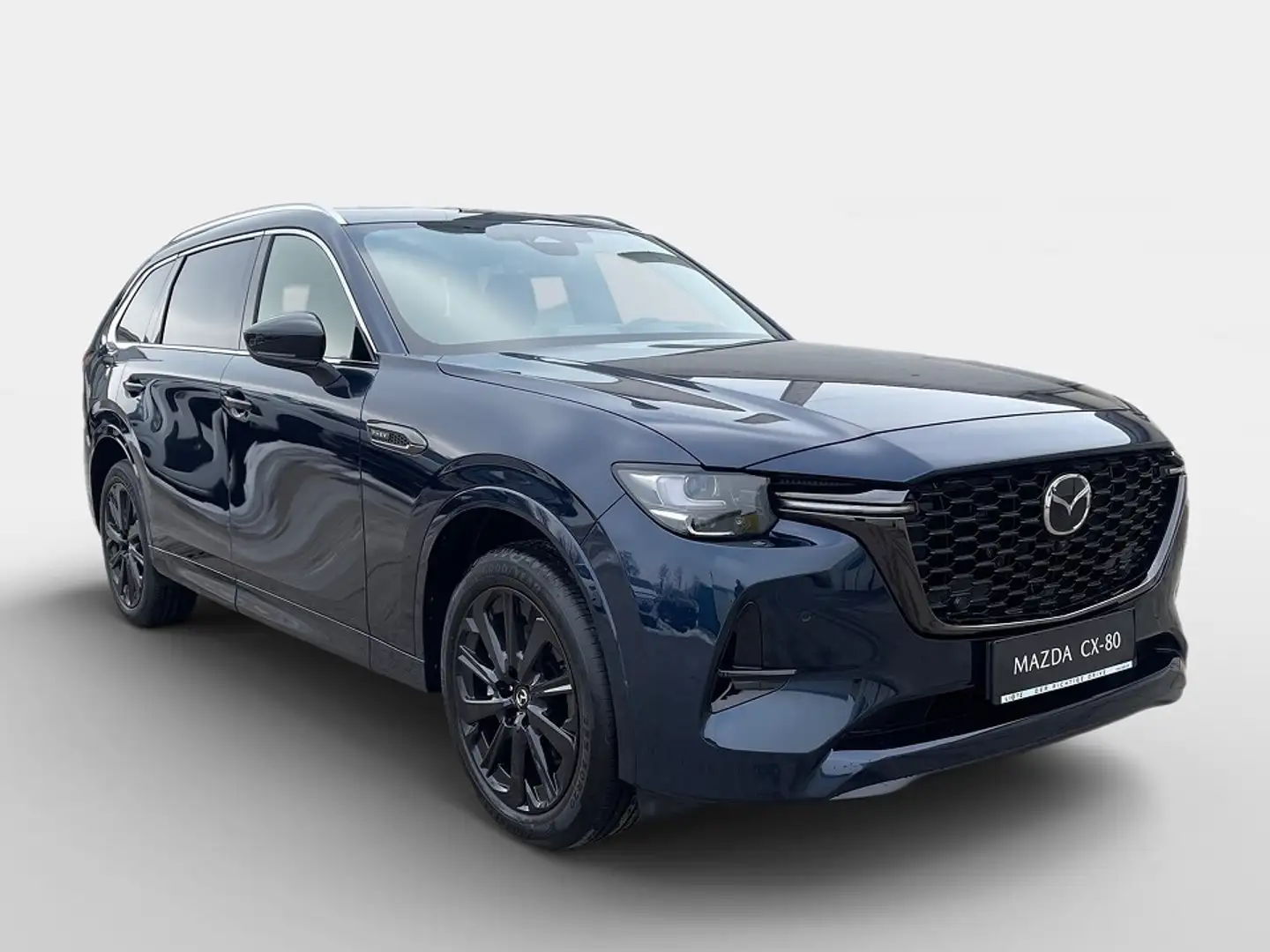 Mazda CX-80 2024 2.5L e-SKYACTIV PHEV 327ps 8AT AW Blau - 2
