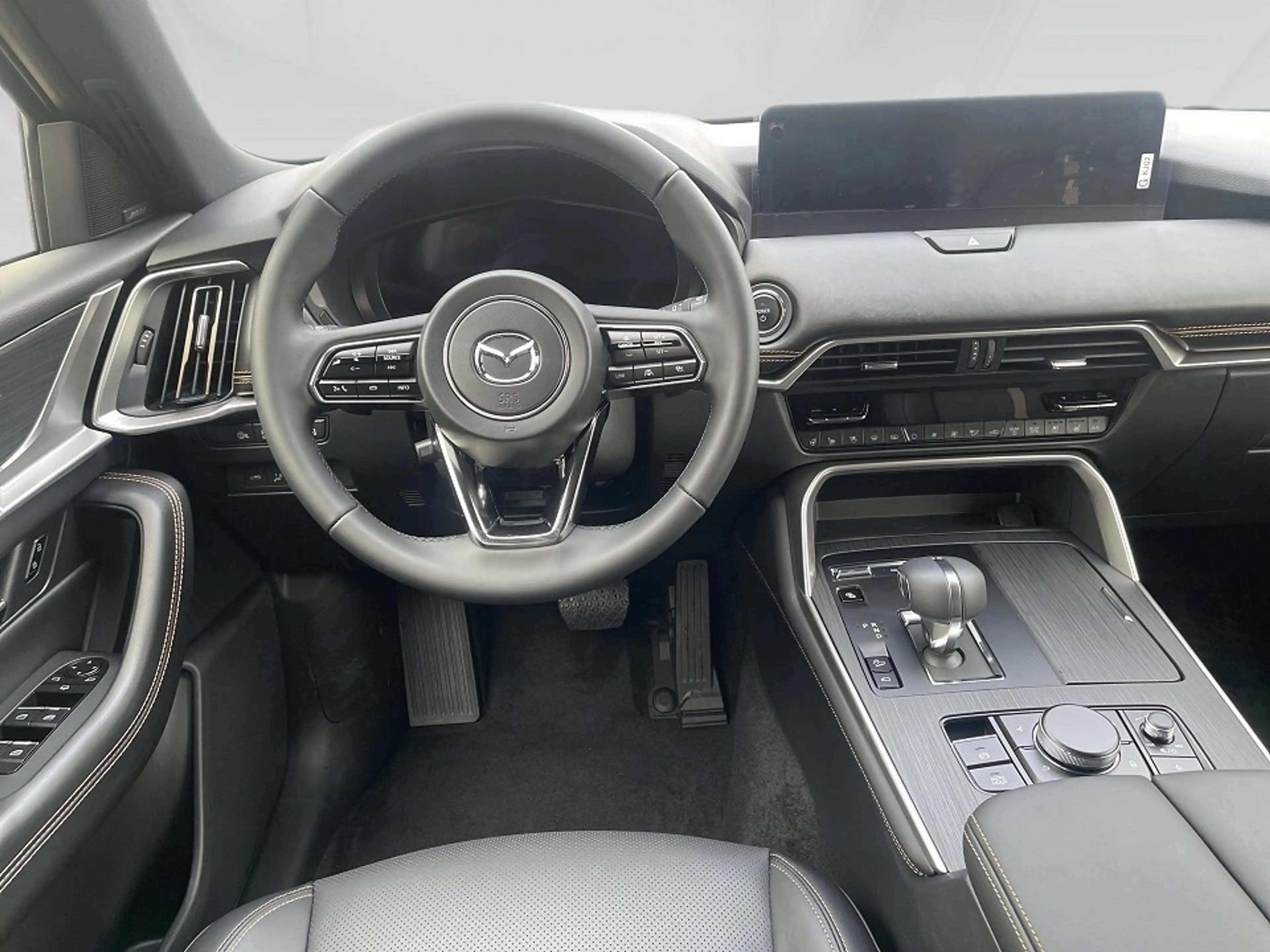 Mazda CX-80 2024 2.5L e-SKYACTIV PHEV 327ps 8AT AW — photo 14