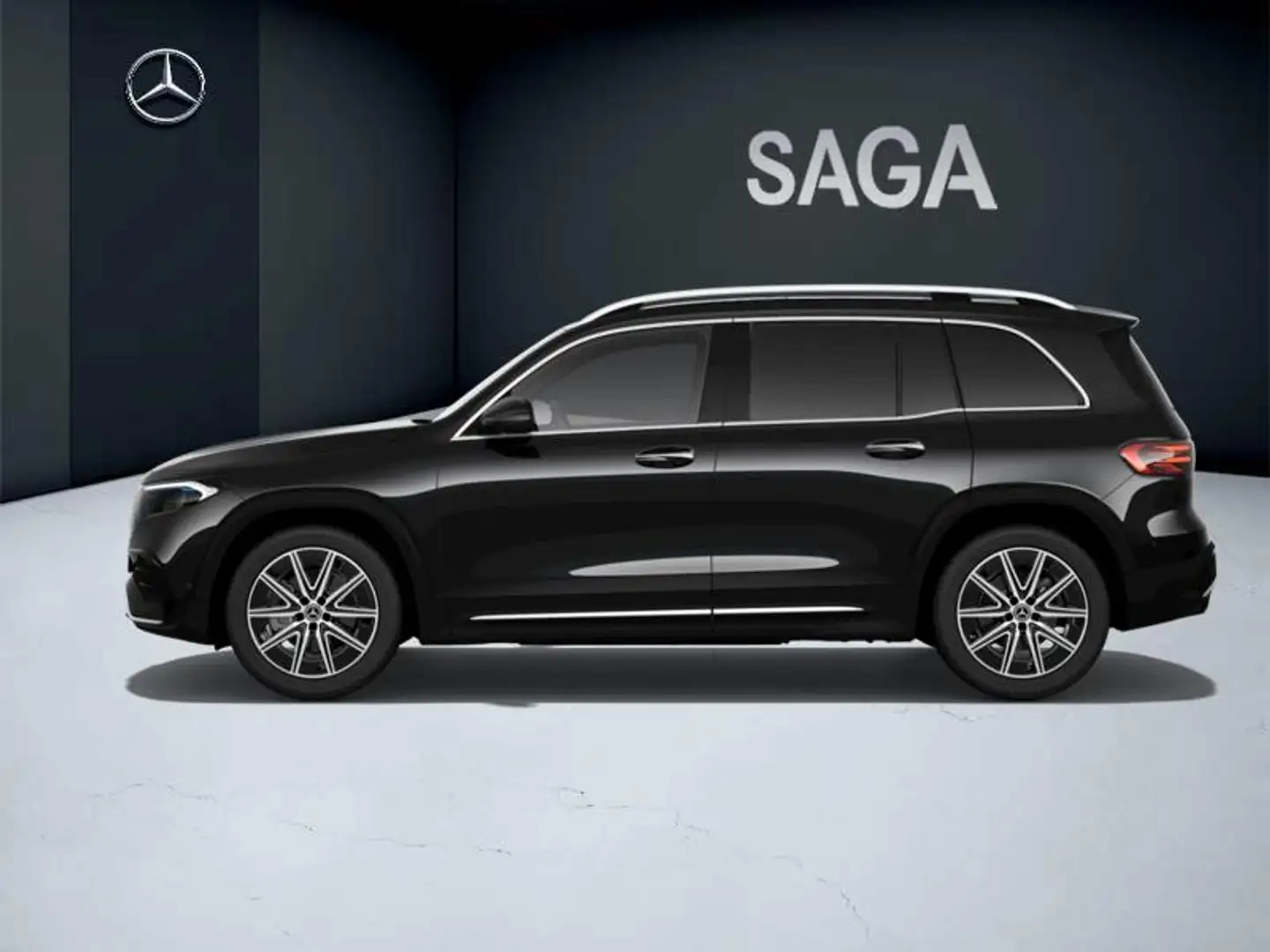 Mercedes-Benz EQB 250 250 + Star Edition Negro - 2