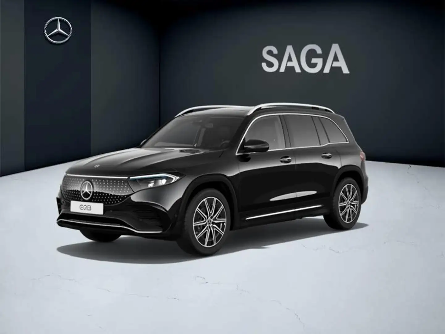 Mercedes-Benz EQB 250 250 + Star Edition Negro - 1