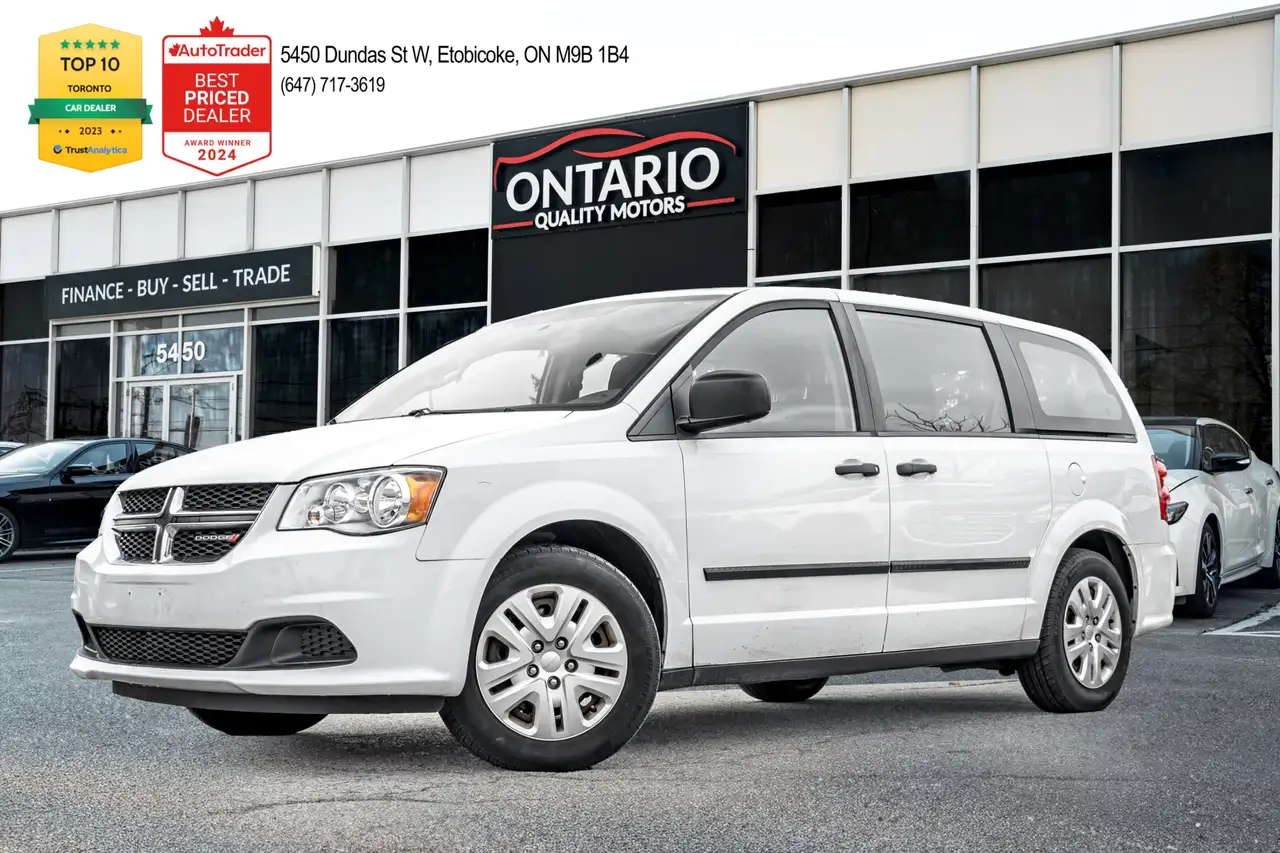 2017 Dodge Grand Caravan